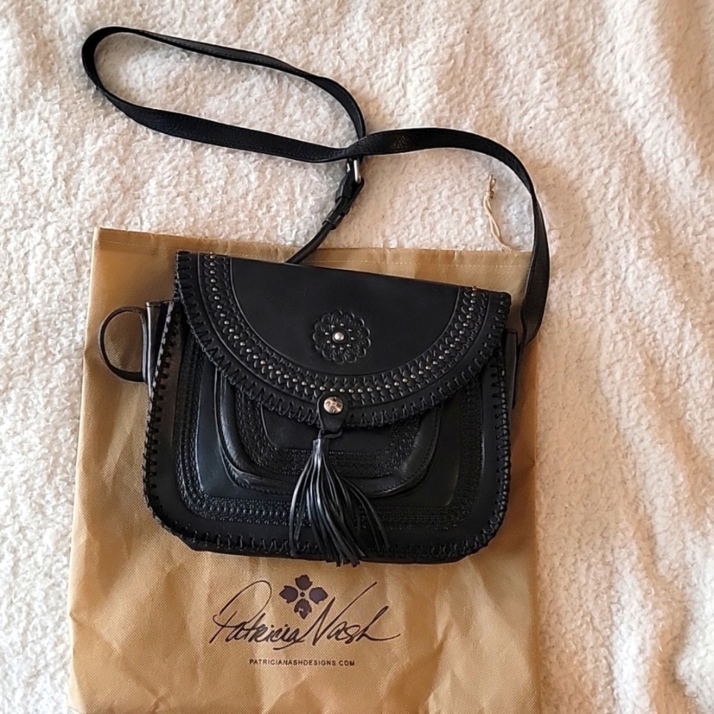 Patricia Nash Beaumont Leather bag